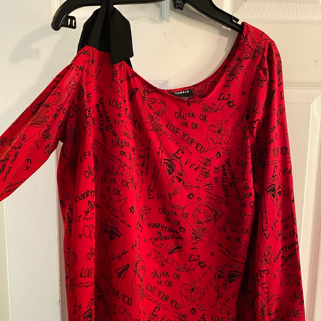 Torrid Top Size 00
